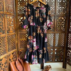 Pretty off shoulder dress